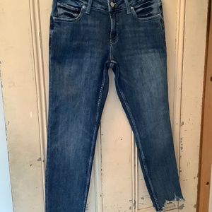 Boyfriend Mid Rise Jeans